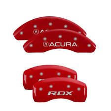 Mgp Caliper Covers With Acura Tlx Engraving Full Kit 4 Pc For 19-21 Acura Rdx