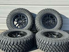 17 Wheels Lt28570r17 Tires Rims Fit Trd Toyota 4runner Tacoma Tundra Sequoia