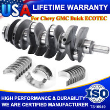Crankshaft Main Rod Bearings 12578164 Std Size For Chevy Gmc Buick Ecotec 2.4l
