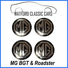 Mg Mgb Gt Mgb Roadster Wheel Centre Badges For Rostyle Wheels