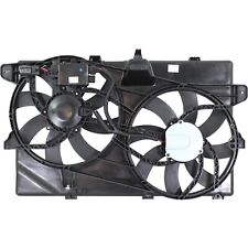 Radiator Cooling Fan Assembly For 2007-2015 Ford Edge Mkx With Control Module