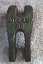 Mo Clamp Single Claw Hook 4110. Without Pin