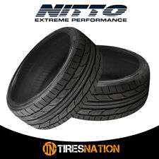 2 New Nitto Nt555 G2 2754020 106w Ultra-high Performance Sport Tire