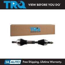 Trq Front Left Right Cv Axle Shaft Fits 2014-2016 Jeep Cherokee