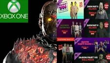 Savini Jason Hell Skin Exclusive Kickstarter All Dlc Xbox One Friday The 13th
