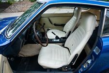 Datsun 240z260z280z Synthetic Leather Seat Covers 1970-1978 Off White