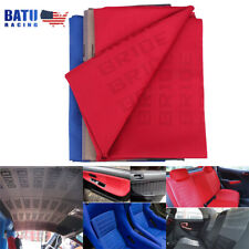 1m1.6m Jdm Bride Fabric Cloth For Car Seat Cover Door Panel Armrest Decor