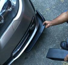2pcs New Auto Car Bumper Spoiler Front Shovel Scratch Resistant Wing Decorative