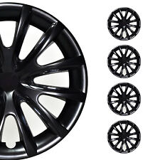 16 Wheel Covers Hubcaps For Honda Odyssey Black Gloss