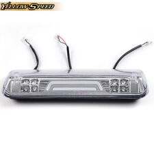 1pc Fit For 2004-2008 Ford F-150 Clear Lens Led Rear 3rd Brake Light Cargo Lamp