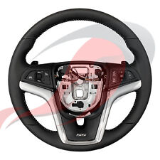 2012-2015 Camaro Ss Genuine Gm Automatic Leather Steering Wheel Stone Stitching