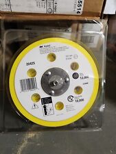 3m Hookit 20425 Low Profile Finishing Dust Control Clean Sanding Disc Pad 6 In