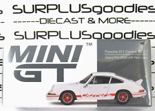 2024 Mini-gt Overseas Ed Grand Prix White Porsche 911 Carrera Rs 2.7 Mgt00612-l