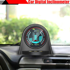 1x Car Digital Inclinometer Balancer Pitchroll Angle Display Slope Meter Gauge