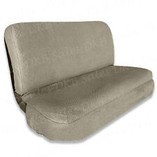 New Universal Baja Cool Mesh Blanket Full Size Bench Truck Seat Cover Beige