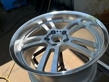 Polished Champion Motorsport-rs128 Forged Wheel Porsche 911 Boxster Cayman