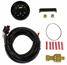 Aem 30-0301 X-series Electronic 0-100psi 7bar Oil Fuel Pressure Gauge Meter