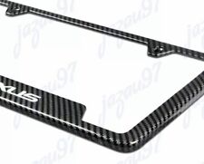 For New Lexus Carbon Fiber Look License Plate Frame Abs X1