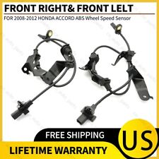 2 Abs Wheel Speed Sensor Front Left Right Fit For Honda Accord 2008 2009-2012