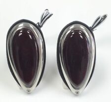 Hot Rod 1938-39 Ford Tear Drop Tail Lights W Red Glass Lens Pair
