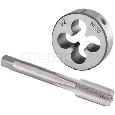 12-20 Unf Tap And Die Set Right Hand 12 X 20 Unf Thread Tap And Round Die