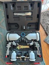 Husky Hvlp And Standard Spray Gun Kit Gravity Feed 793-334