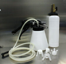 Air Pneumatic Vacuum Auto Brake Clutch Bleeder Bleeding Fluid Change Tool Kit