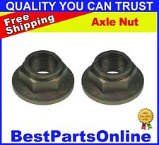 Cv Axle Nut M22x1.5 Self Lock Nut-49 For Ford Focus 00-12 2-pack