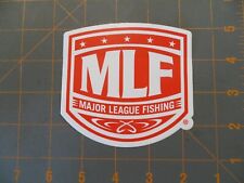 Major League Fishing Logo - Boat Or Truck Sticker - 4 X 4 Inch