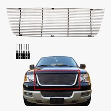 Billet Grille Chrome Front Main Upper Grill For 2003-2006 04 05 Ford Expedition