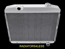 Champion 3 Row All Aluminum Radiator 1957 Chevy Bel Air 6cyl Engines