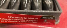 Snap On 9 Piece Metric Nut Driver Set From 5-13mm Part Nddm900a