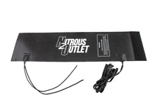 00-64004 Nitrous Outlet Bottle Heater Dual Voltage 110 12 Volt Fits 10lb 15 Lb