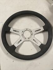 Dino 4 Spoke Steering Wheel Made In Italy 14 Inch Diameter