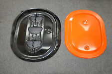 New Mopar 440 Six-pack Air Cleaner Base 2946389 And New Lid.