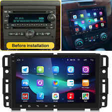 For Gmc Yukon Chevy Silverado Sierra Android 11 Gps Navi Radio Car Stereo Player