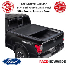 Pace Edwards Ultragroove Hard Retractable Tonneau Cover For 21-22 F-150 57 Bed