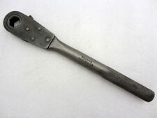 Vintage Snap-on Industrial 916 Ratcheting 6pt Box End Wrench 9718 R-718 Usa