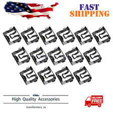15pc Front Windshield Rear Window Reveal Trim Molding Clips For Chrysler Dodge