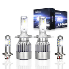 For Toyota 4runner 1999-2002 6000k Led Headlight Fog Light Bulbs Combo Kit 4pc
