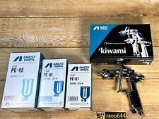 Anest Iwata Kiwami-1-14b2 1.4mm Gravity Feed Spray Gun Select No With Cup