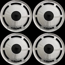 15 Set Of 4 Chrome Hub Caps Full Wheel Covers Rim Cover Wheels With Steel Clips