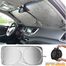 For Toyota Foldable Car Windshield Sun Visor Shade Cover Front Window Uv Block