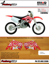 2002-2008 Honda Cr 125 250 Element Motocross Graphics Dirt Bike Graphics Decal