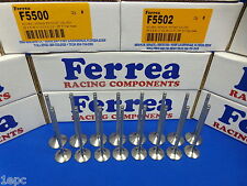 Ferrea 5000 Valves Flat Honda Acura Gsr Dohc Vtec B16a1 B16a3 B17a1 B18c2 B18c3