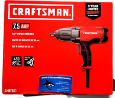 Craftsman Cmef901 120v 12 Inch Impact Wrench. New. Shipping Fast