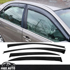 For 02-06 Toyota Camry Window Visor Vent Rain Sun Deflector Guard 4pc Set