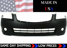 New Front Bumper Cover For 2005-2006 Nissan Altima Sedan Capa Ships Today