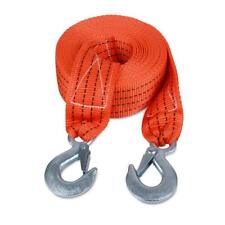 Jchl Tow Strap With Hooks 2in X20ft Recovery Strap 10000lb Break Strengthened...