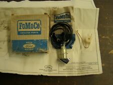 Nos Oem Ford 1966 1967 Fairlane Park Brake Warning Light Lamp Kit